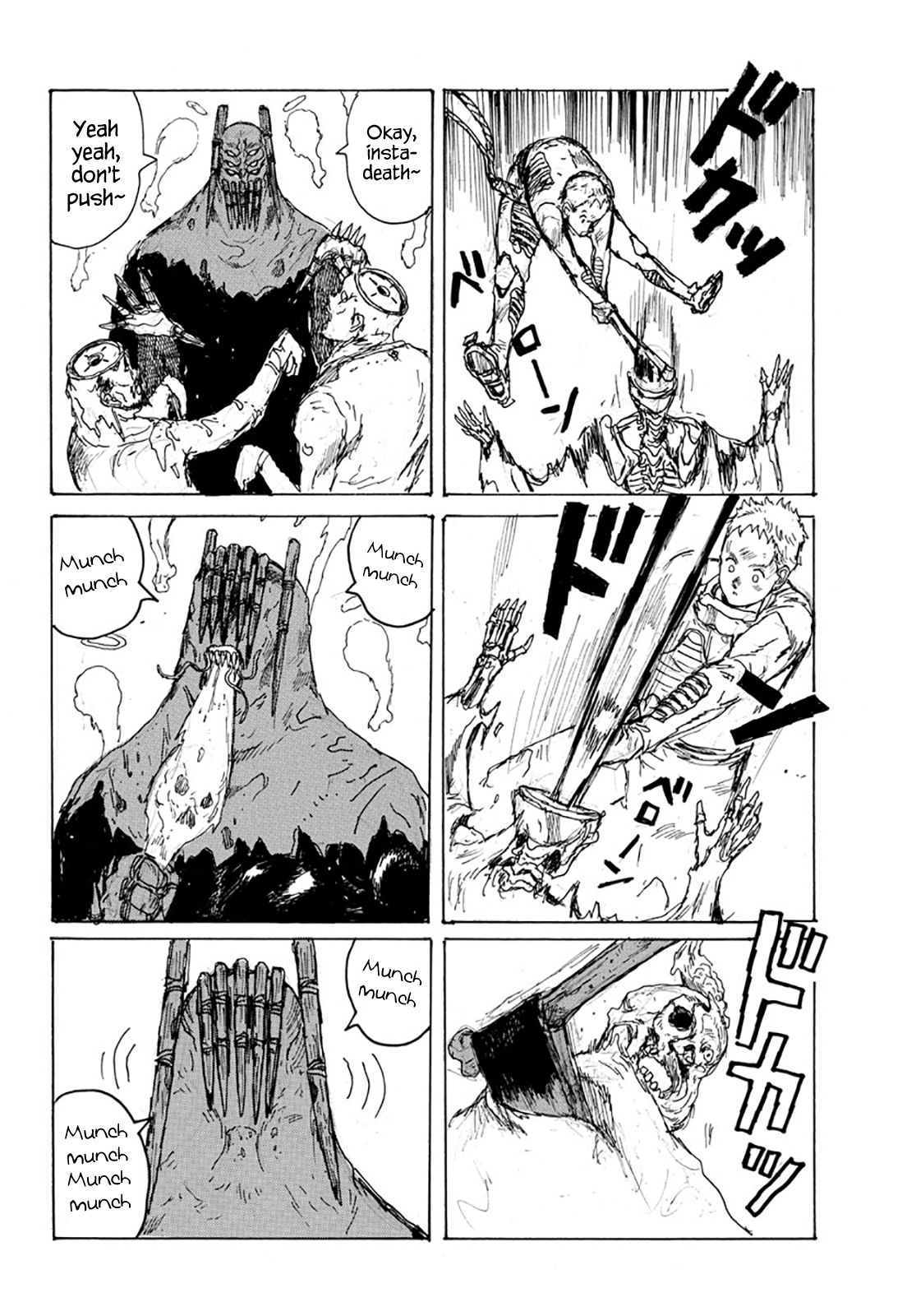 Read Dai Dark Manga Online