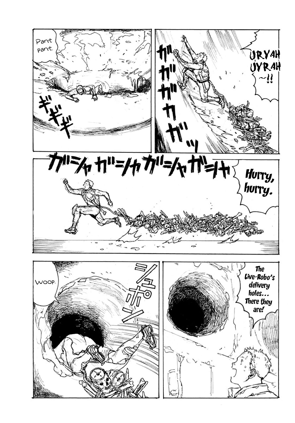 Read Dai Dark Manga Online
