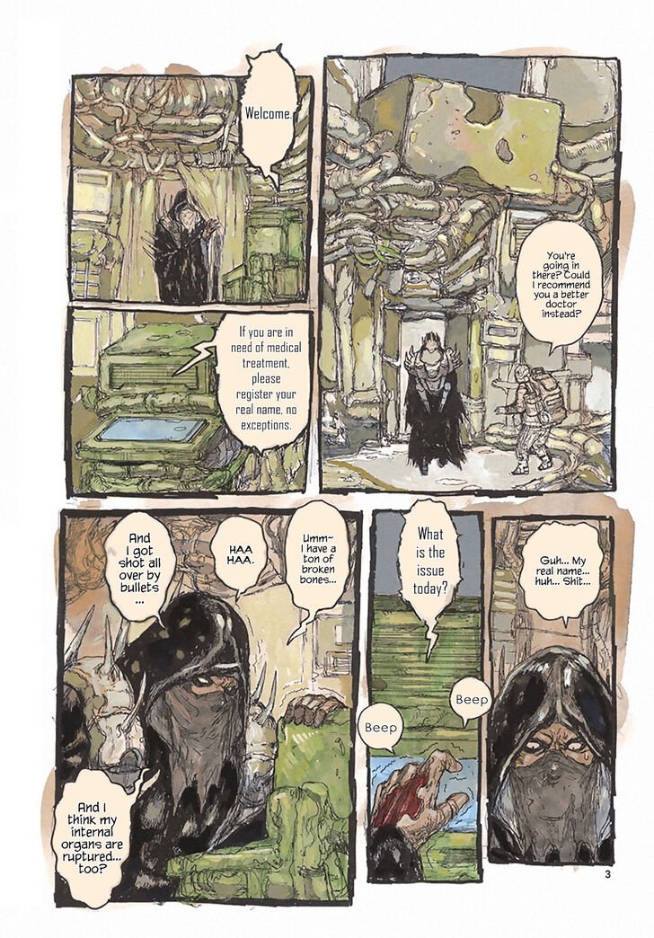 Read Dai Dark Manga Online