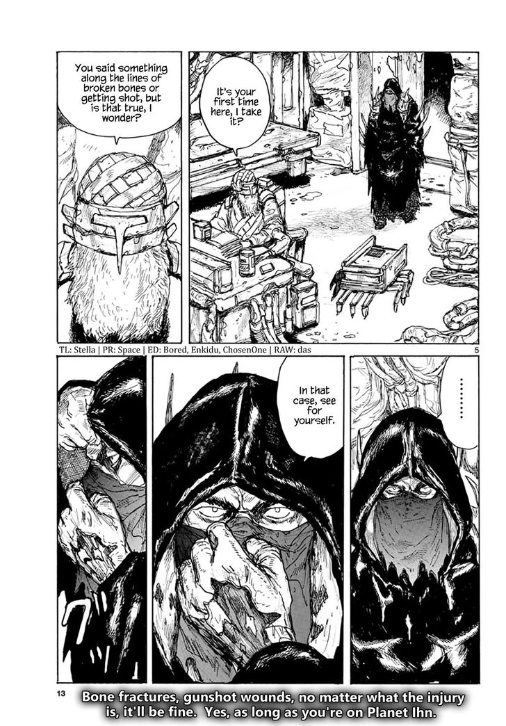 Read Dai Dark Manga Online