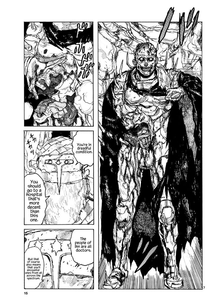 Read Dai Dark Manga Online