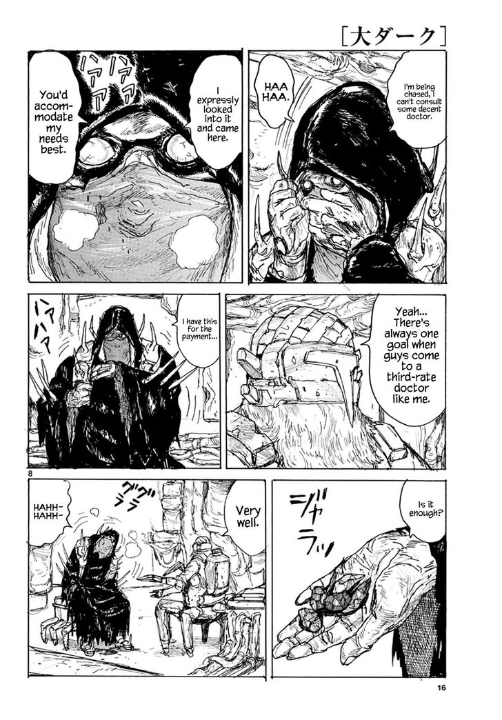 Read Dai Dark Manga Online
