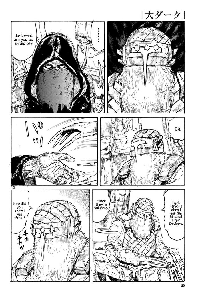 Read Dai Dark Manga Online