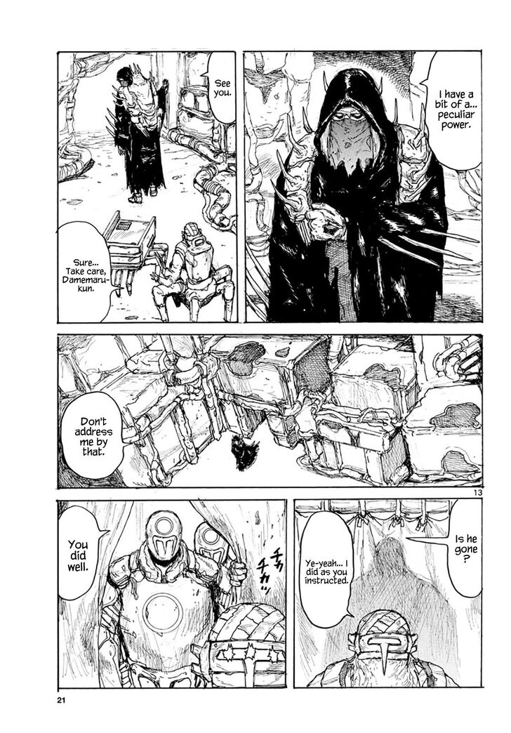 Read Dai Dark Manga Online