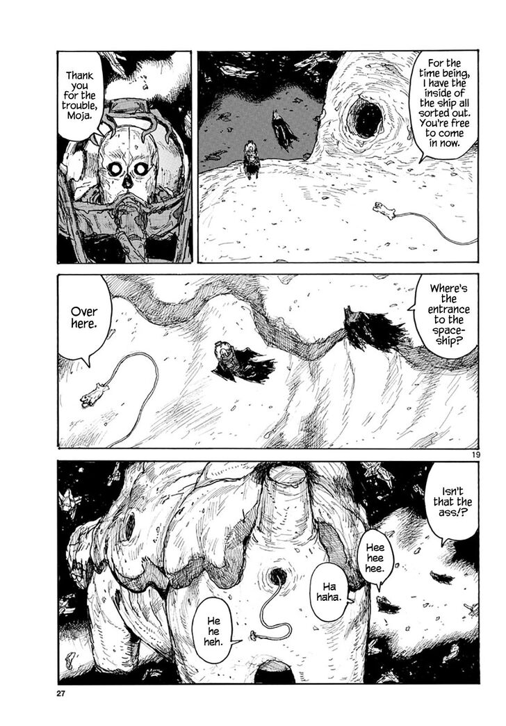 Read Dai Dark Manga Online