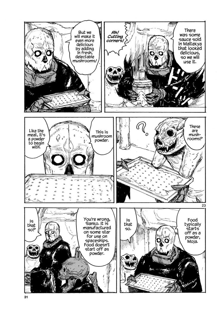 Read Dai Dark Manga Online