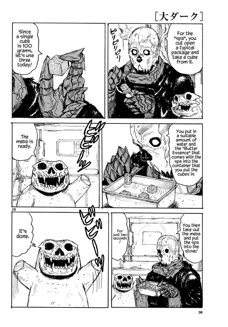 Read Dai Dark Manga Online