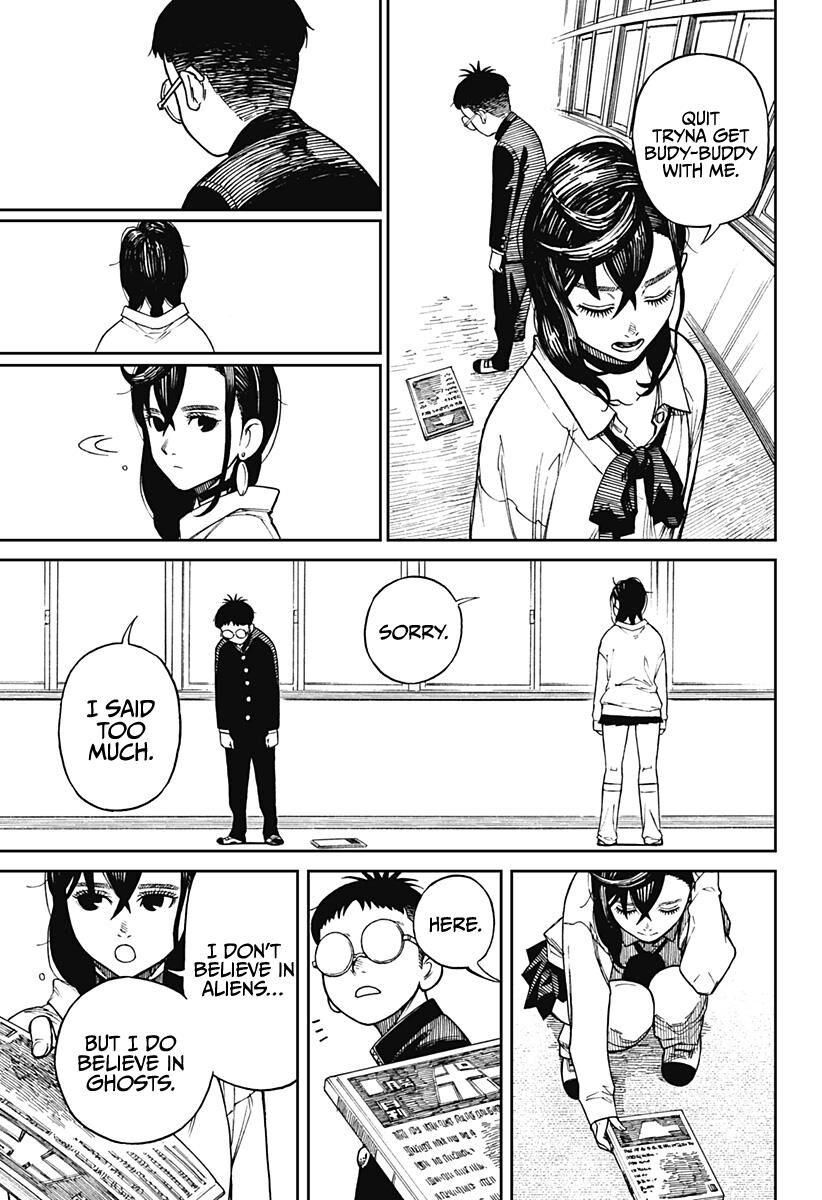 Read Dandadan Manga Online