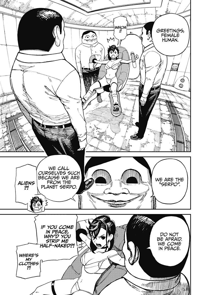 Read Dandadan Manga Online