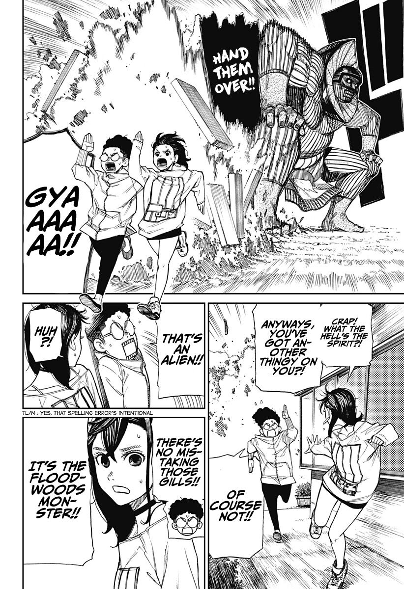 Read Dandadan Manga Online