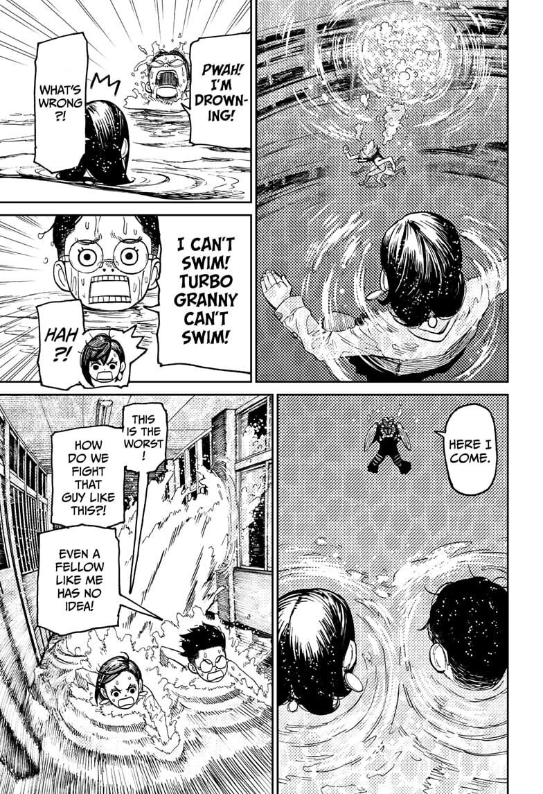 Read Dandadan Manga Online