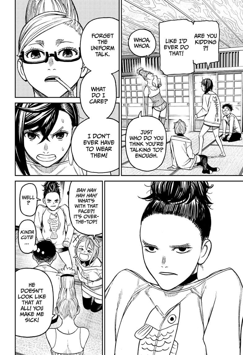 Read Dandadan Manga Online