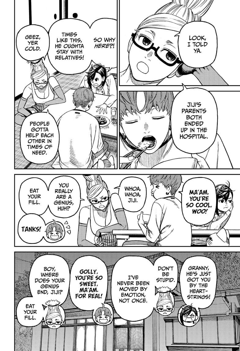 Read Dandadan Manga Online