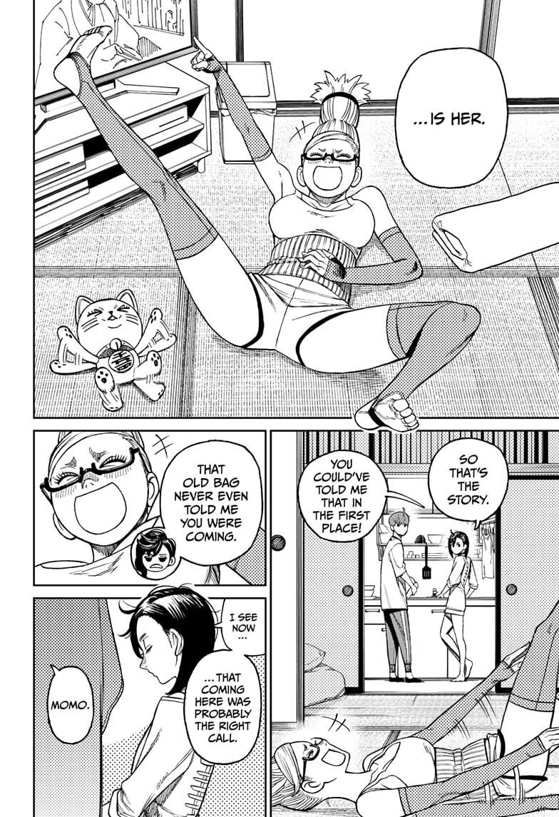 Read Dandadan Manga Online
