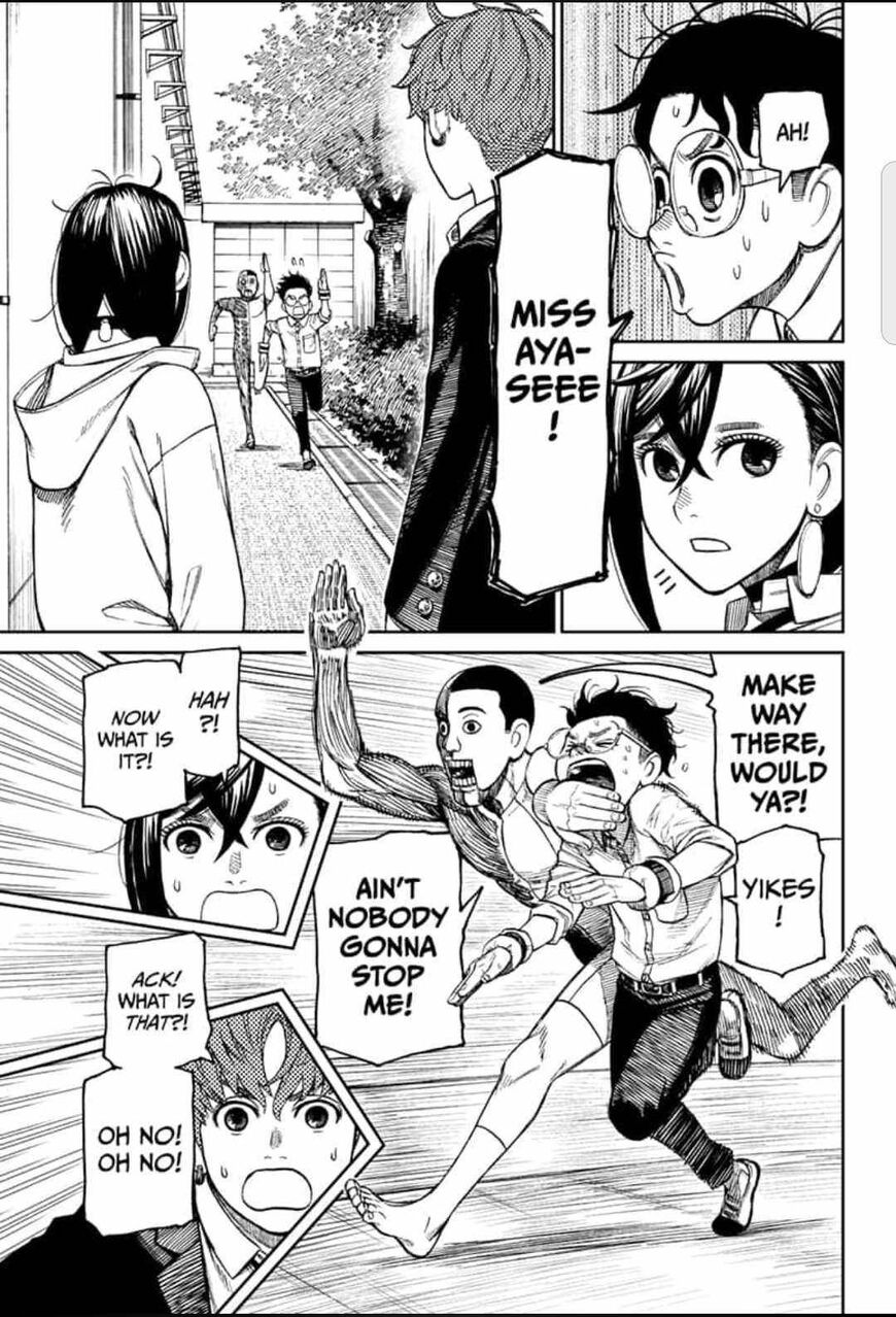 Read Dandadan Manga Online