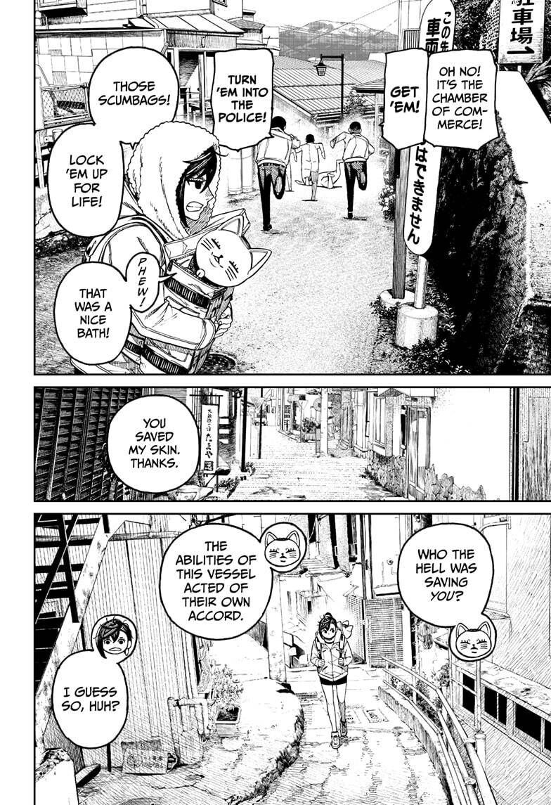 Read Dandadan Manga Online