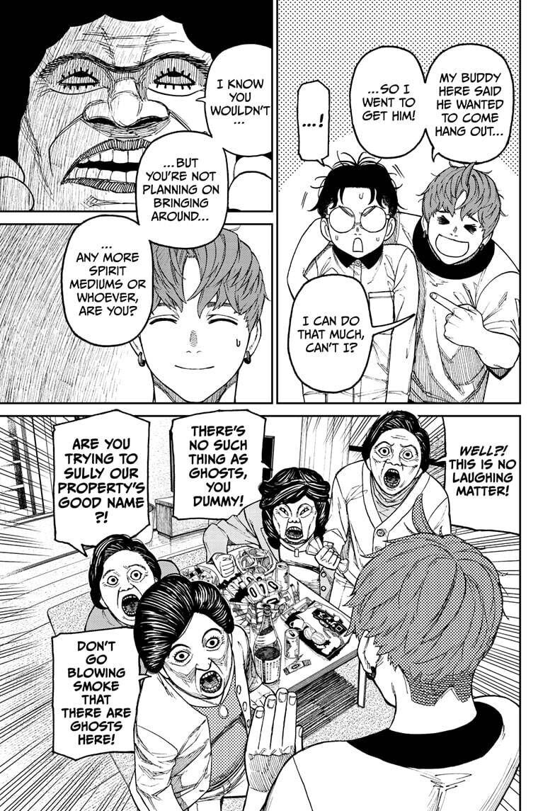 Read Dandadan Manga Online