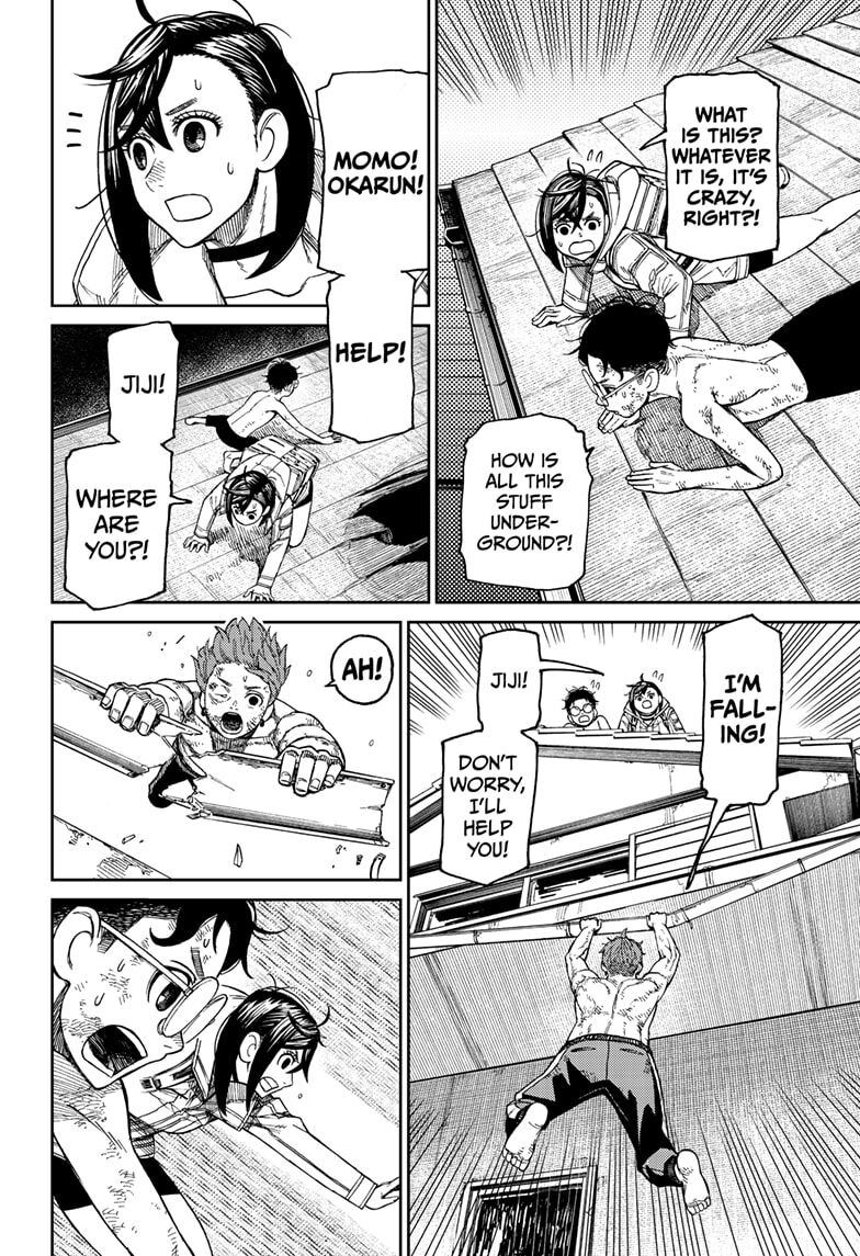 Read Dandadan Manga Online
