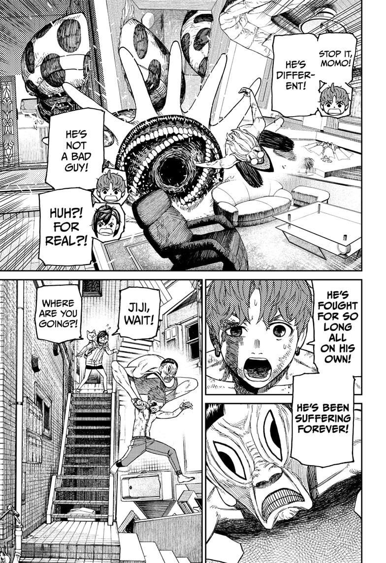 Read Dandadan Manga Online