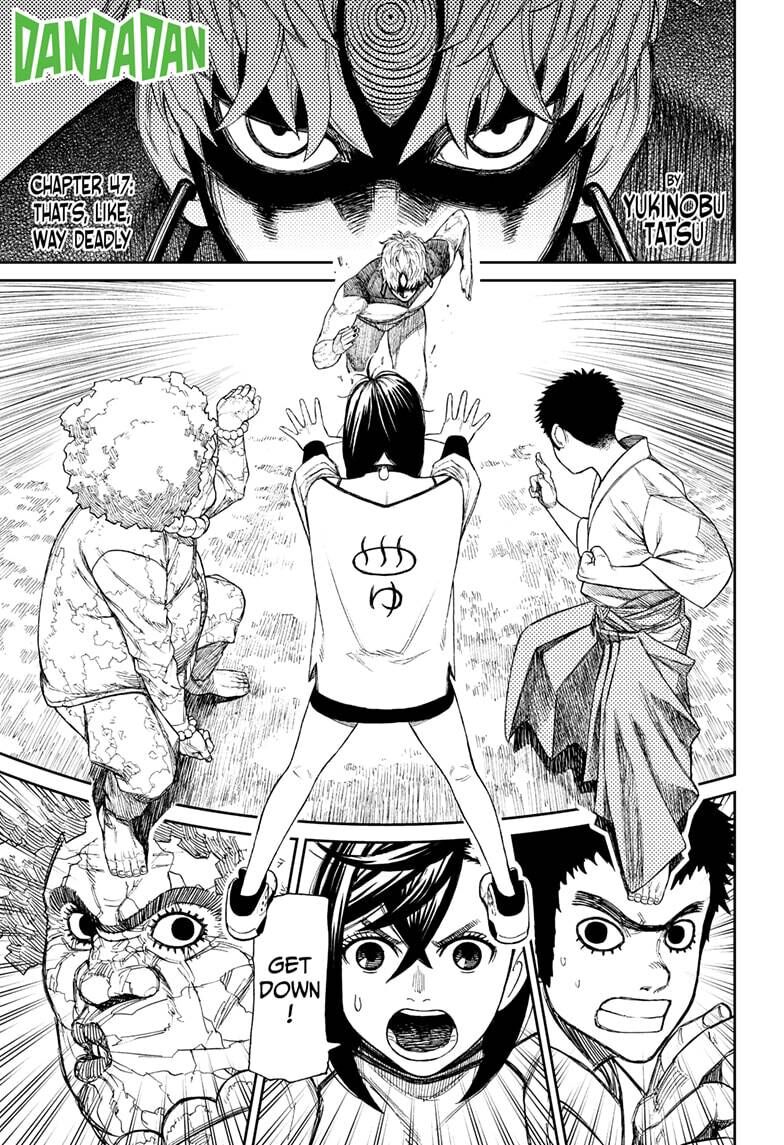 Read Dandadan Manga Online