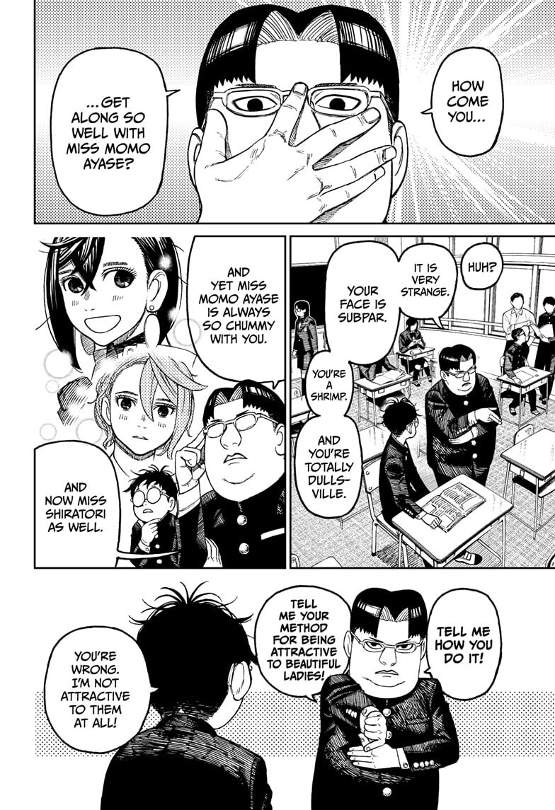 Read Dandadan Manga Online