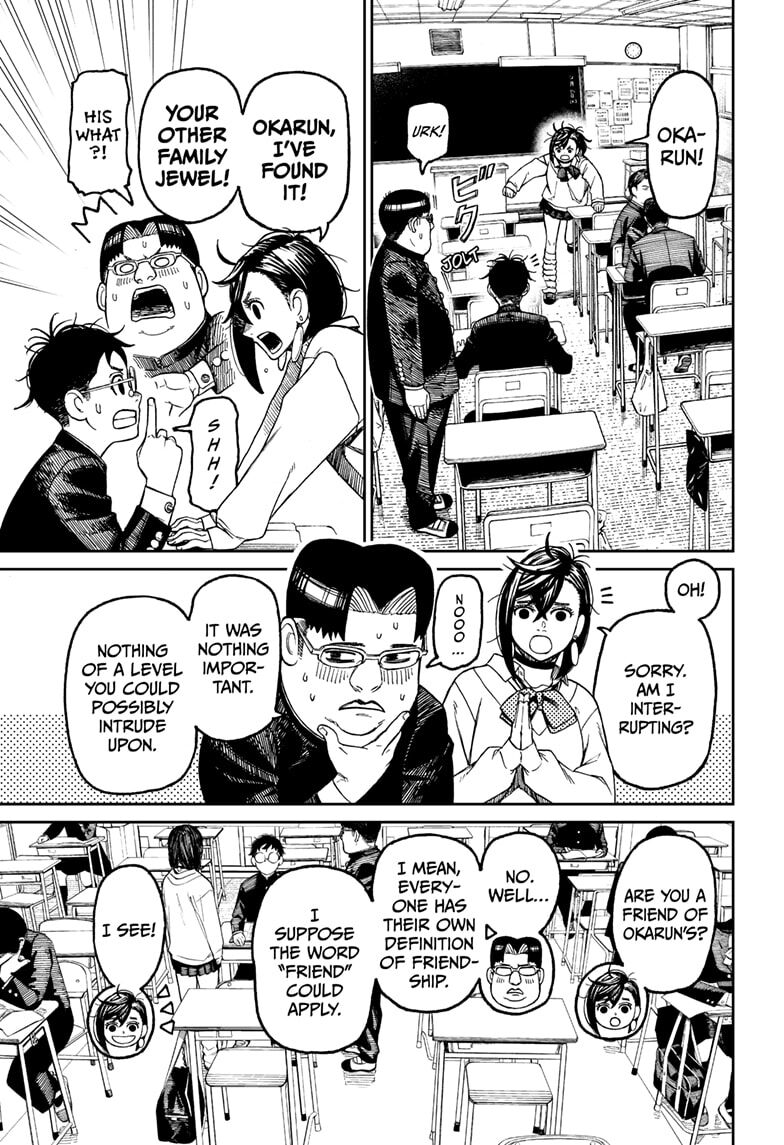 Read Dandadan Manga Online