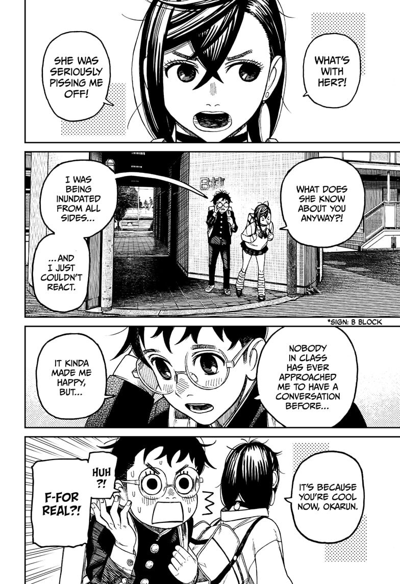 Read Dandadan Manga Online