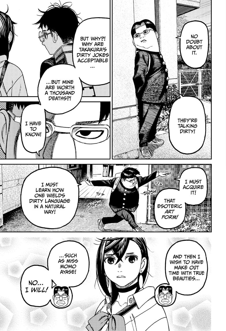 Read Dandadan Manga Online