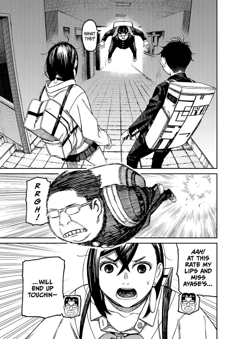 Read Dandadan Manga Online