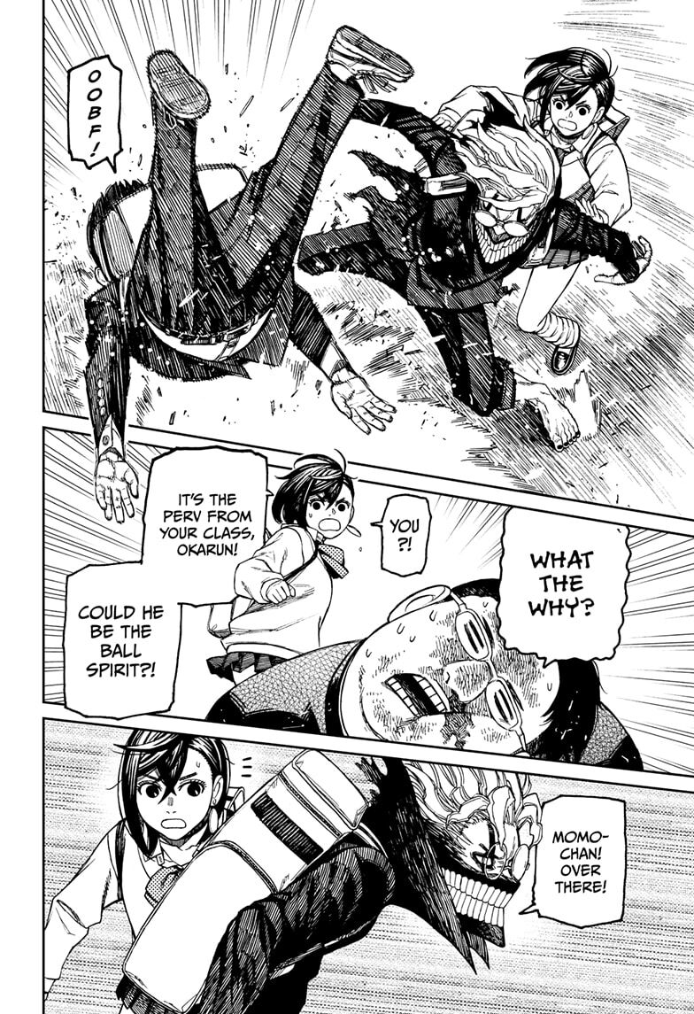 Read Dandadan Manga Online