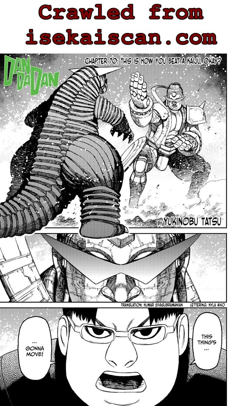 Read Dandadan Manga Online
