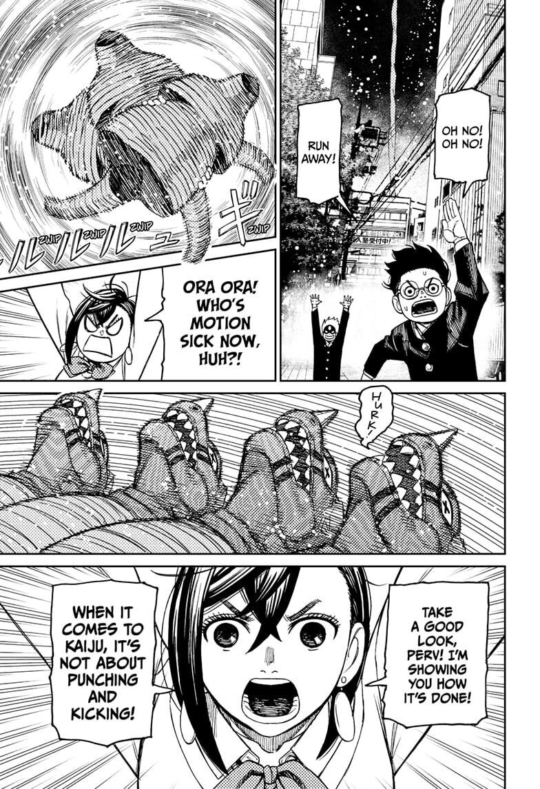 Read Dandadan Manga Online