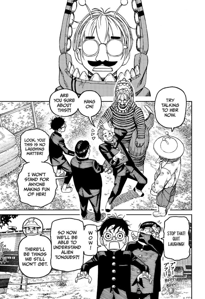 Read Dandadan Manga Online