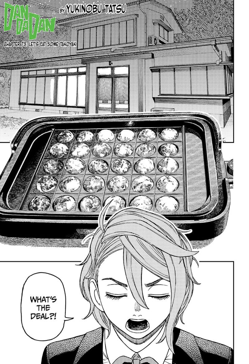 Read Dandadan Manga Online