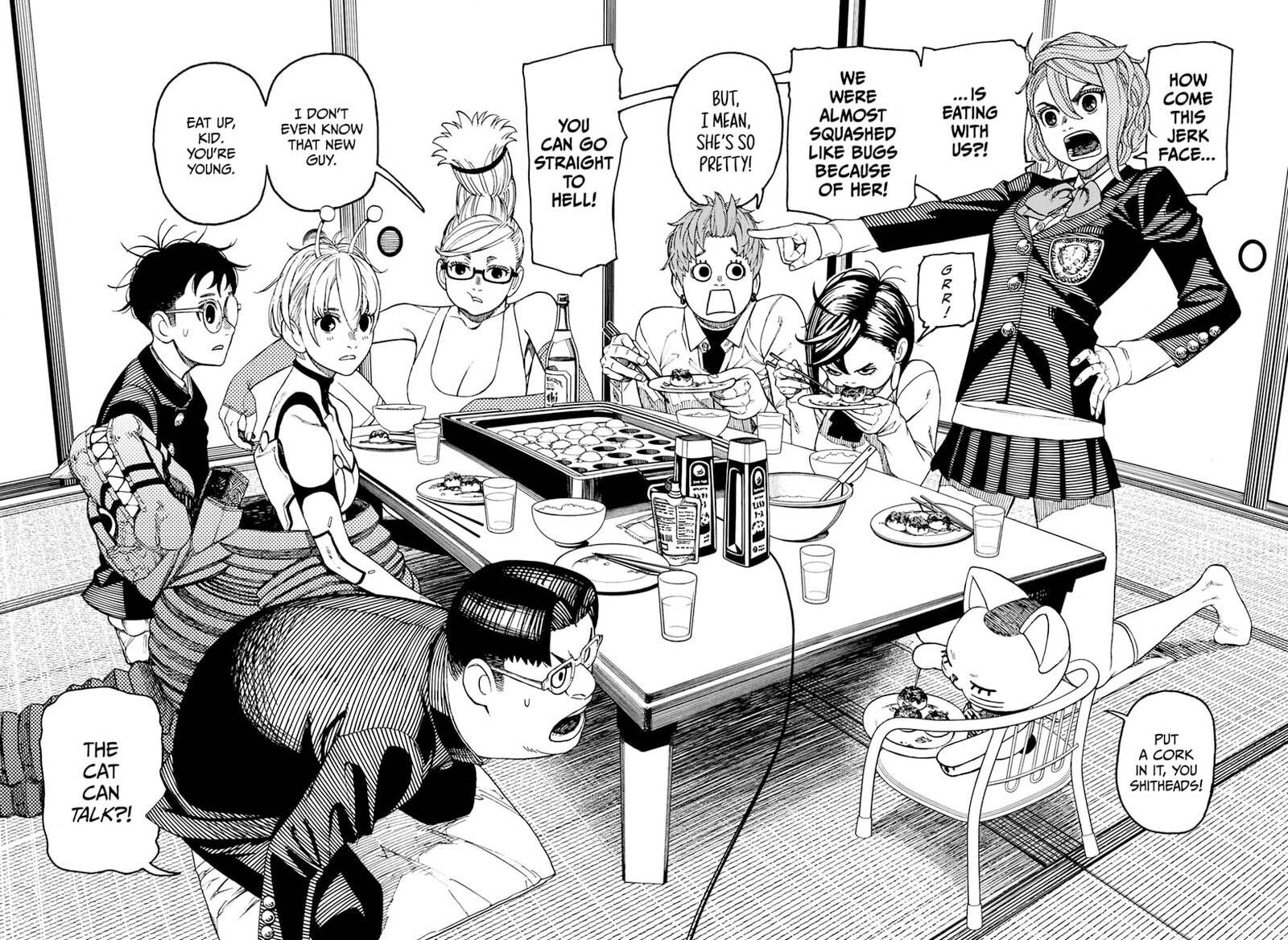 Read Dandadan Manga Online