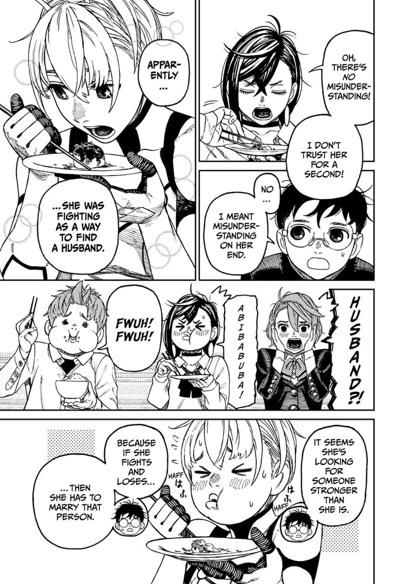 Read Dandadan Manga Online