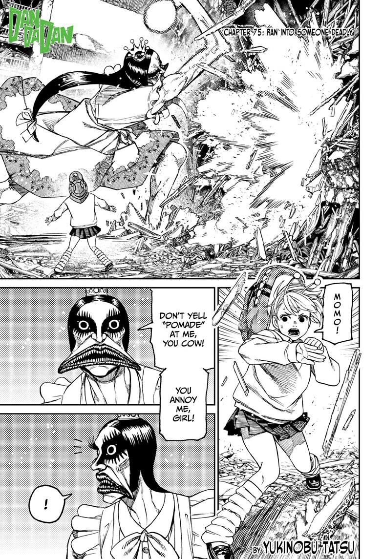Read Dandadan Manga Online