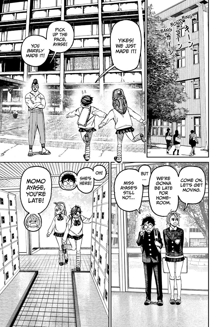 Read Dandadan Manga Online