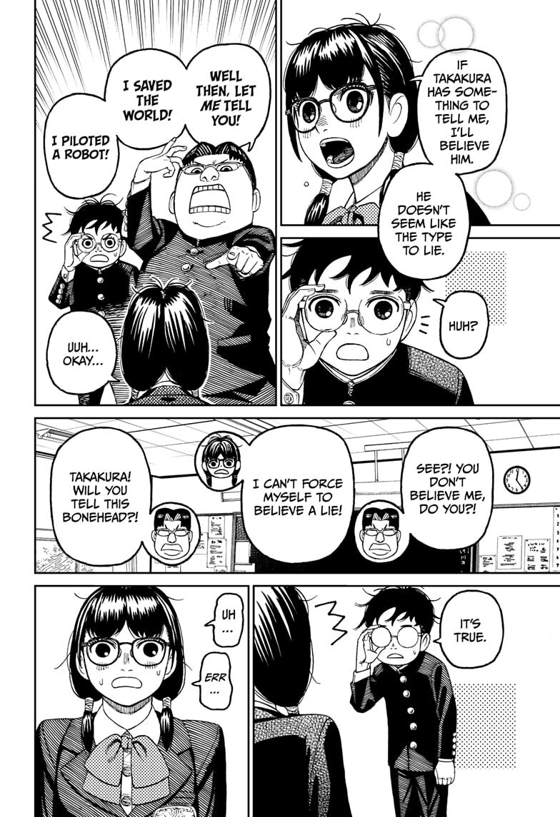 Read Dandadan Manga Online