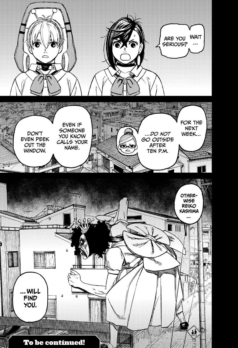 Read Dandadan Manga Online