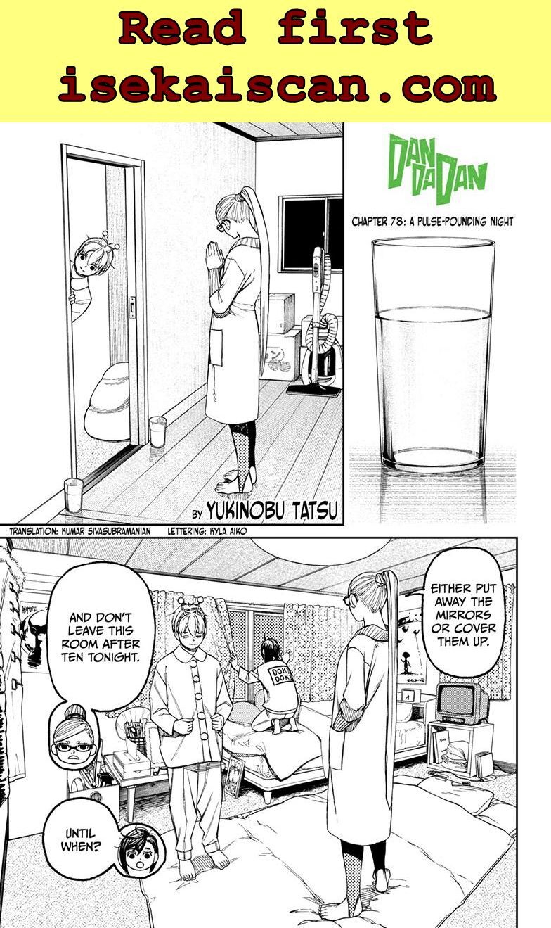 Read Dandadan Manga Online