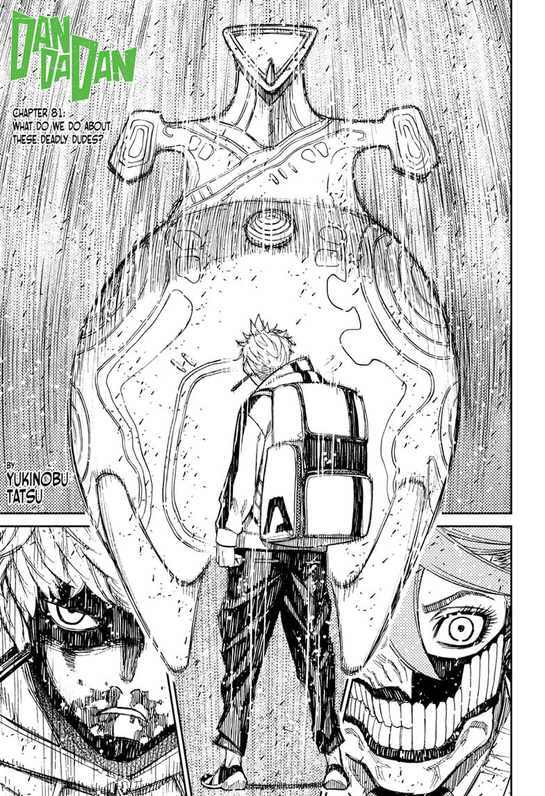 Read Dandadan Manga Online