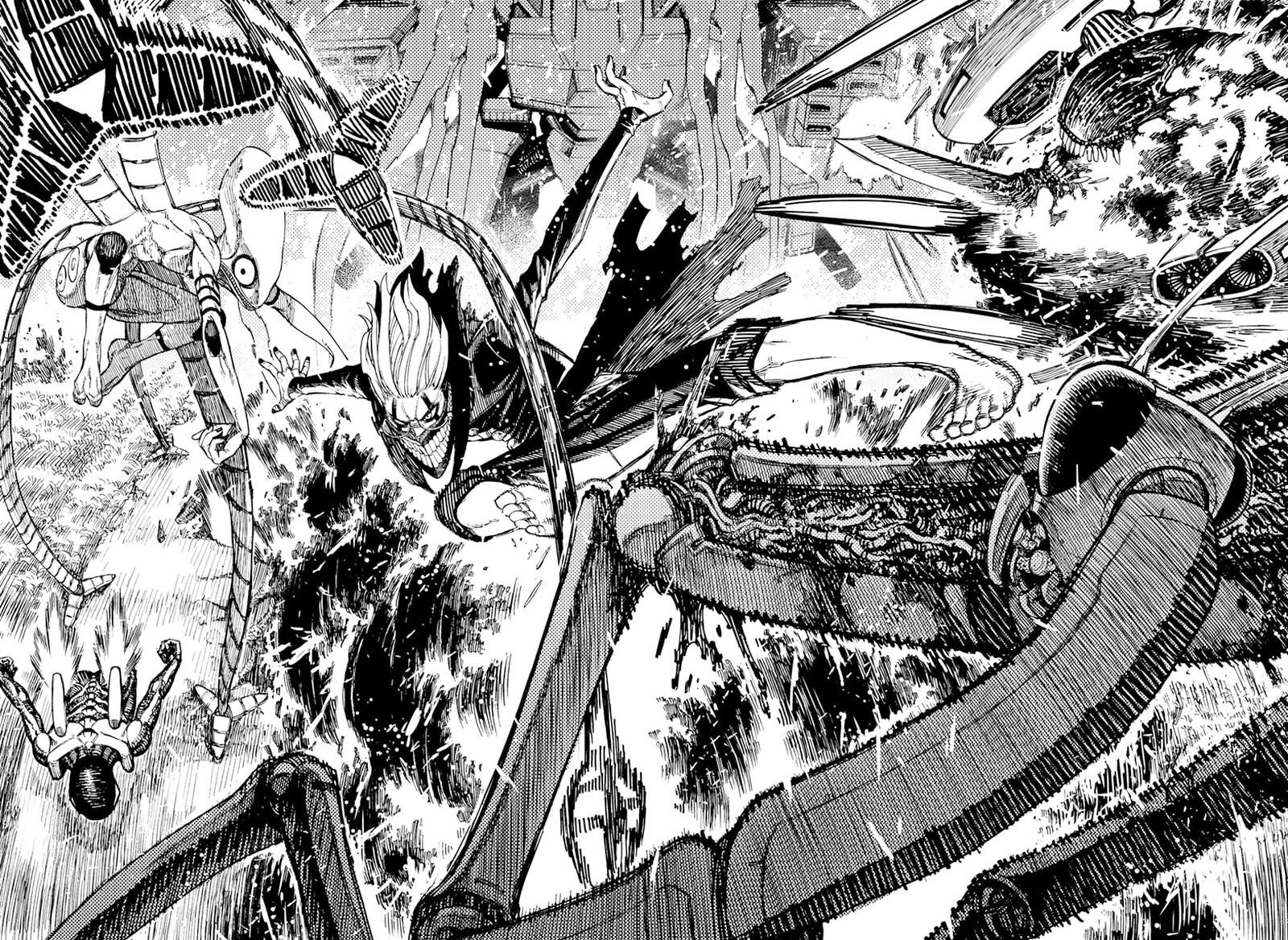 Read Dandadan Manga Online