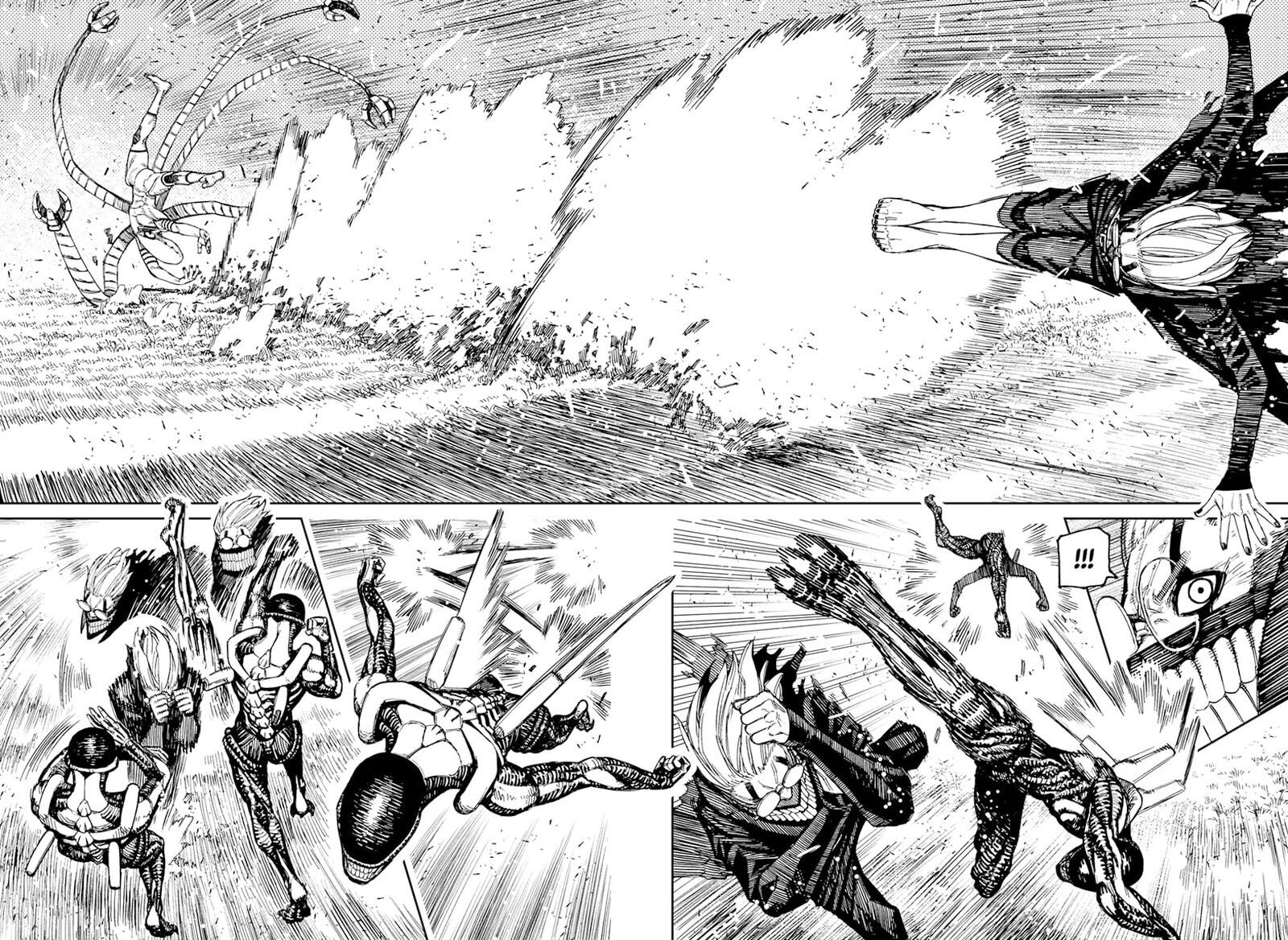 Read Dandadan Manga Online