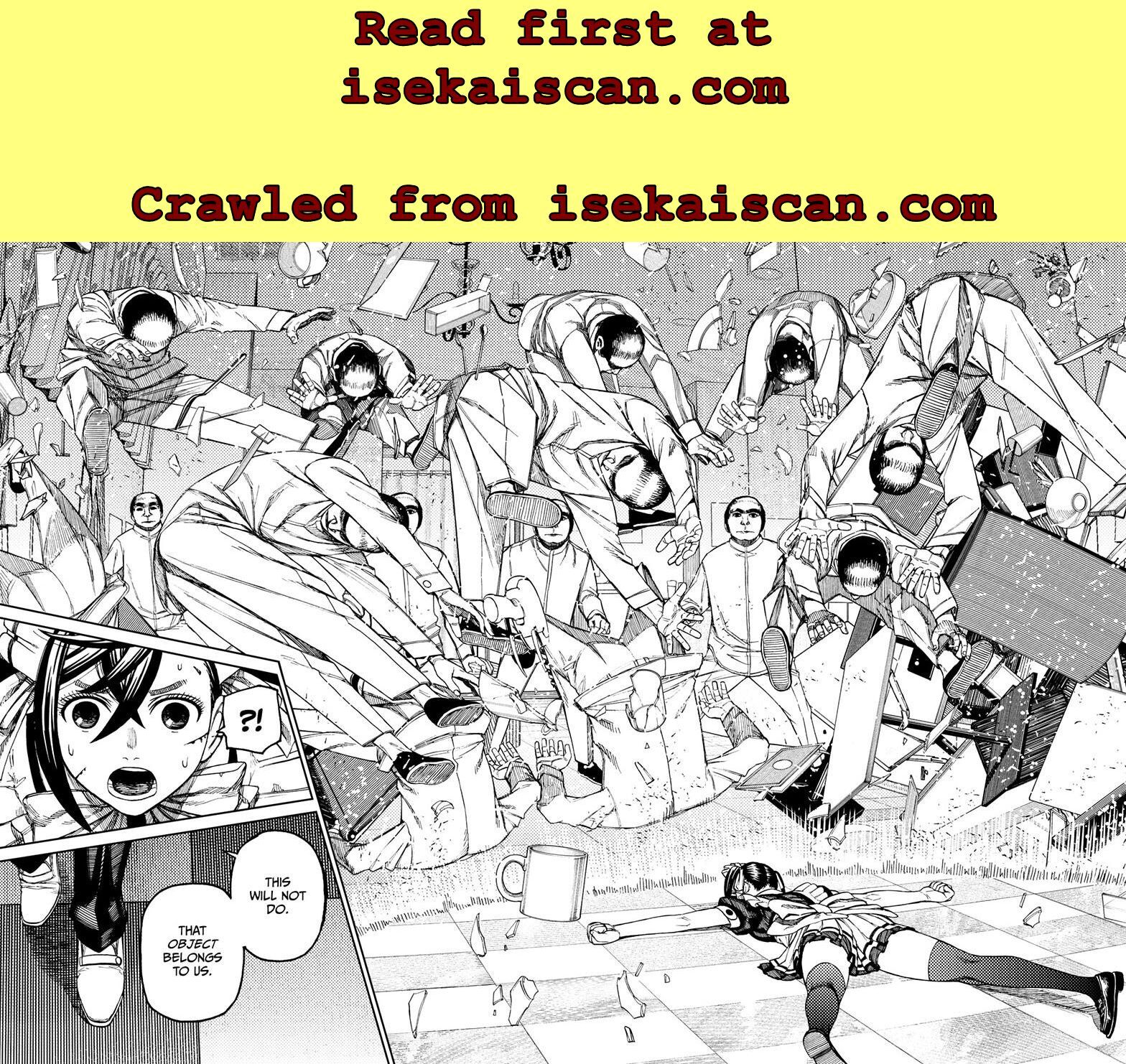 Read Dandadan Manga Online