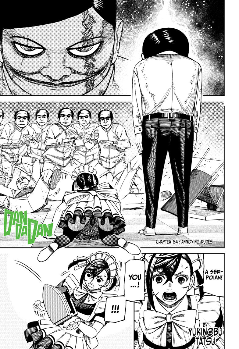 Read Dandadan Manga Online