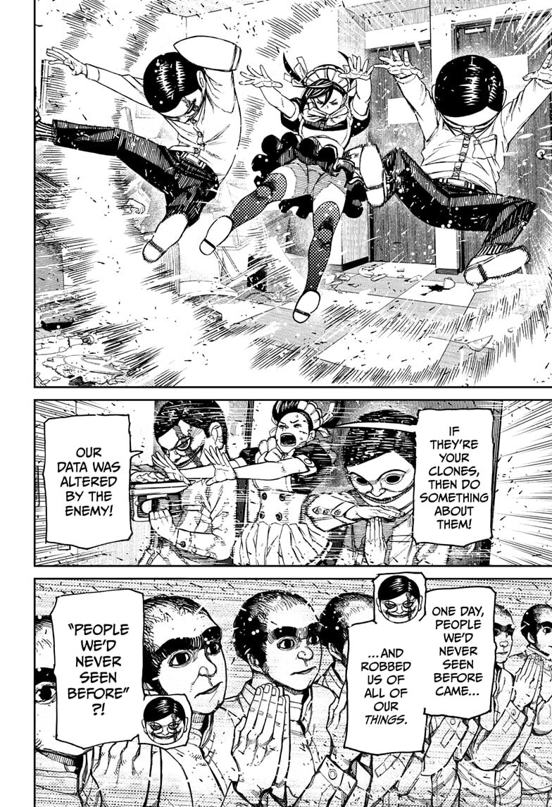 Read Dandadan Manga Online