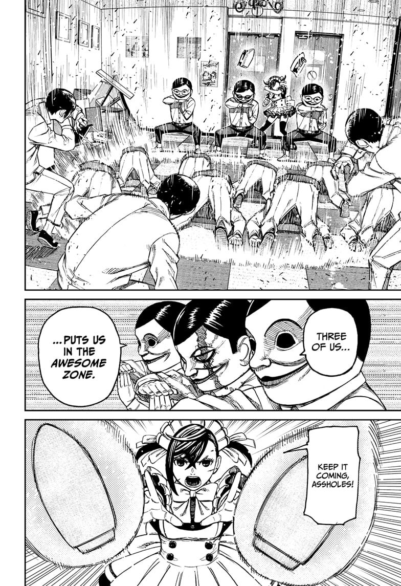 Read Dandadan Manga Online