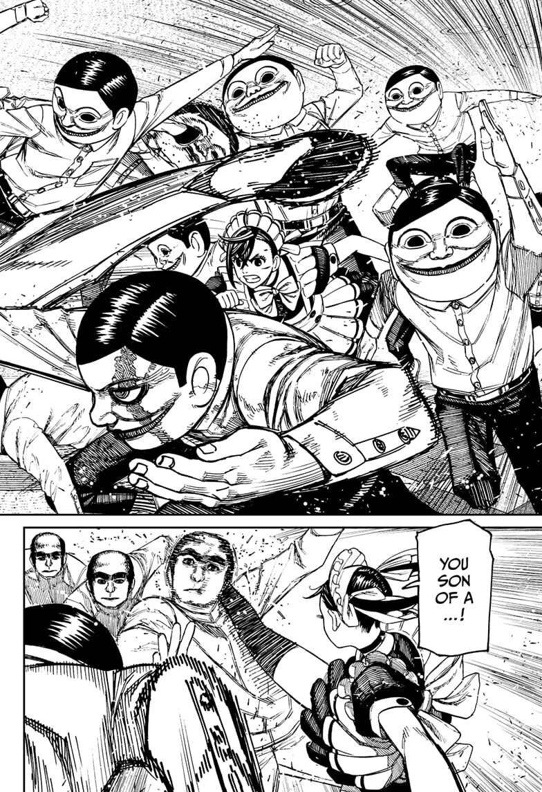 Read Dandadan Manga Online