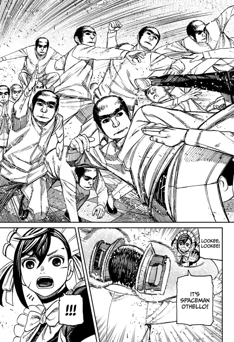 Read Dandadan Manga Online